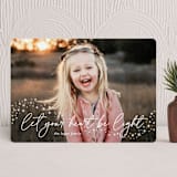 "Light Heart" - Holiday Cards in Snow by Annie Holmquist - Front