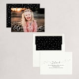 "Light Heart" - Holiday Cards in Snow by Annie Holmquist - Assembled