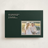 "Perfectly Framed" - Holiday Cards in Pine by Annie Clark - Front