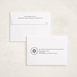 "Perfectly Framed" - Holiday Cards in Pine by Annie Clark - FREE Recipient Addressing