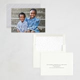 "Scripty Merry Christmas" - Holiday Cards in Silver Bells by Kristen Magee - Assembled