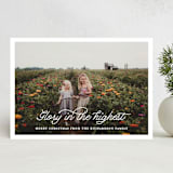 "What A Wonderful Life" - Holiday Cards in Snowflake by Leah Ragain - Front