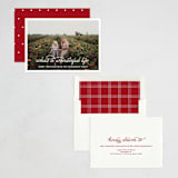 "What A Wonderful Life" - Holiday Cards in Snowflake by Leah Ragain - Assembled