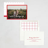 "What A Wonderful Life" - Holiday Cards in Peppermint by Leah Ragain - Assembled