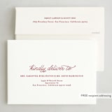 "What A Wonderful Life" - Holiday Cards in Snowflake by Leah Ragain - FREE Recipient Addressing