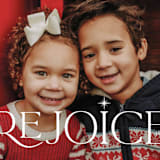 "Glimmer" - Holiday Cards in Frost by Jessica Williams - Detail