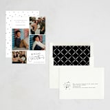 "Holiday Bible Verse" - Holiday Cards in Snow by Grae - Assembled