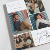 "Holiday Bible Verse" - Holiday Cards in Snow by Grae - Detail
