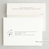 "Holiday Bible Verse" - Holiday Cards in Snow by Grae - FREE Recipient Addressing