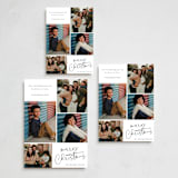 "Holiday Bible Verse" - Holiday Cards in Snow by Grae - Formats Available