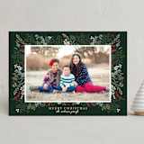 "Classic Christmas" - Holiday Cards in Balsam Fir by Susan Moyal - Front