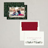 "Classic Christmas" - Holiday Cards in Balsam Fir by Susan Moyal - Assembled