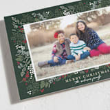 "Classic Christmas" - Holiday Cards in Balsam Fir by Susan Moyal - Detail