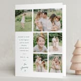 "Faith multiplied" - Holiday Cards in Fir by Creo Study - Folded Card