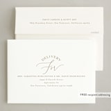 "Peace Faith Love" - Holiday Cards in Maple by Hooray Creative - FREE Recipient Addressing