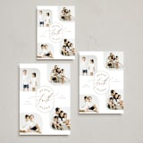 "Peace Faith Love" - Holiday Cards in Maple by Hooray Creative - Formats Available