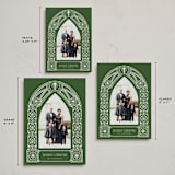 "Chapel Frame" - Holiday Cards in Pine Needle by Randi Cirelli - Formats Available