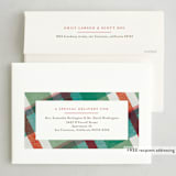 "Christmas Plaid" - Holiday Cards in Sugarplum by Pixel and Hank - FREE Recipient Addressing