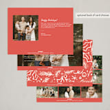 "God's Beautiful Earth" - Holiday Cards in Snow by Amy Payne - Back of Card Options
