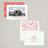"God's Beautiful Earth" - Holiday Cards in Snow by Amy Payne - Assembled