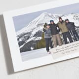 "God's Beautiful Earth" - Holiday Cards in Snow by Amy Payne - Detail