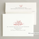 "God's Beautiful Earth" - Holiday Cards in Snow by Amy Payne - FREE Recipient Addressing