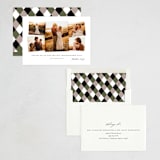 "Thanks Be to God" - Holiday Cards in Snowfall by Amy Payne - Assembled