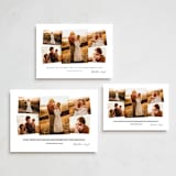 "Thanks Be to God" - Holiday Cards in Snowfall by Amy Payne - Formats Available
