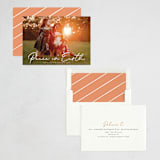 "Peaceful Greeting" - Holiday Cards in Snow by Ashley Iwafuchi - Assembled