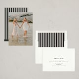 "sentimental" - Holiday Cards in Noir by Sara Hicks Malone - Assembled