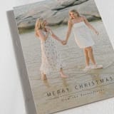 "sentimental" - Holiday Cards in Noir by Sara Hicks Malone - Detail