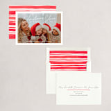 "Cheerful Christmas" - Holiday Cards in Snow by Liz Conley - Assembled