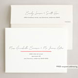 "Cheerful Christmas" - Holiday Cards in Snow by Liz Conley - FREE Recipient Addressing