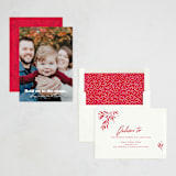 "Magical Season" - Holiday Cards in Snow by Annie Clark - Assembled