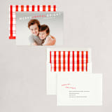 "Ticking Turn" - Holiday Cards in Snow by Amy Kross - Assembled