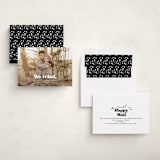 "We tried." - Holiday Cards in Snowy Night by Itsy Belle Studio - Assembled