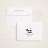 "We tried." - Holiday Cards in Snowy Night by Itsy Belle Studio - FREE Recipient Addressing