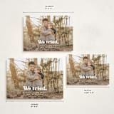 "We tried." - Holiday Cards in Snowy Night by Itsy Belle Studio - Formats Available