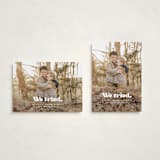 "We tried." - Holiday Cards in Snowy Night by Itsy Belle Studio - Photo Orientation Options