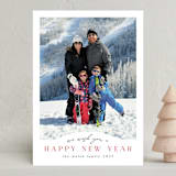 "Slight Arch" - Holiday Cards in Stocking by Nicole Walsh - Front