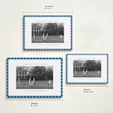 "The Charleston" - Holiday Cards in Navy by Kristie Kern - Formats Available