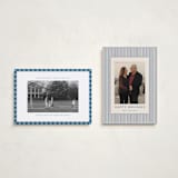 "The Charleston" - Holiday Cards in Navy by Kristie Kern - Photo Orientation Options