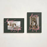 "Jottings" - Holiday Cards in Mistletoe by Pixel and Hank - Photo Orientation Options