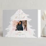 "Joy Luxe Tree" - Holiday Cards in Tinsel by Beth Murphy - Folded Card