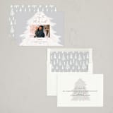 "Joy Luxe Tree" - Holiday Cards in Tinsel by Beth Murphy - Assembled