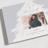 "Joy Luxe Tree" - Holiday Cards in Tinsel by Beth Murphy - Detail