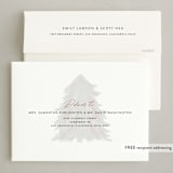 "Joy Luxe Tree" - Holiday Cards in Tinsel by Beth Murphy - FREE Recipient Addressing