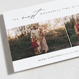 "Most Wonderful Time" - Holiday Cards in Ink by Kasia Labocki - Detail