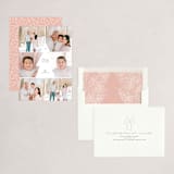 "Silhouette" - Holiday Cards in Snow by Ghia Designs - Assembled