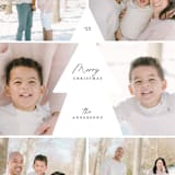 "Silhouette" - Holiday Cards in Snow by Ghia Designs - Detail